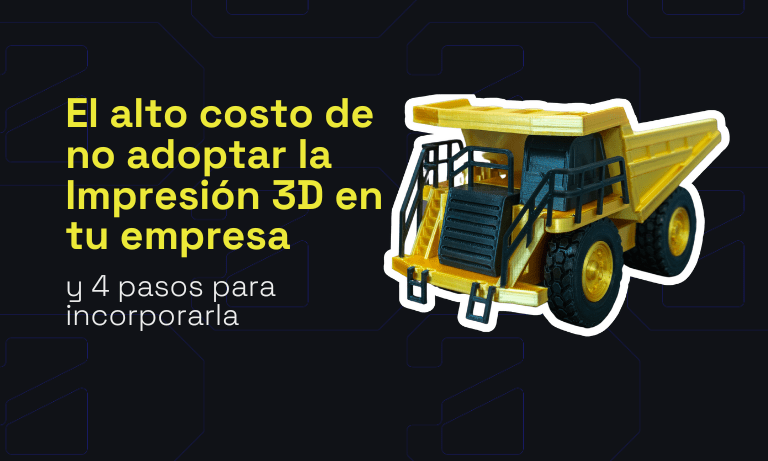 Impresión 3D para empresas
